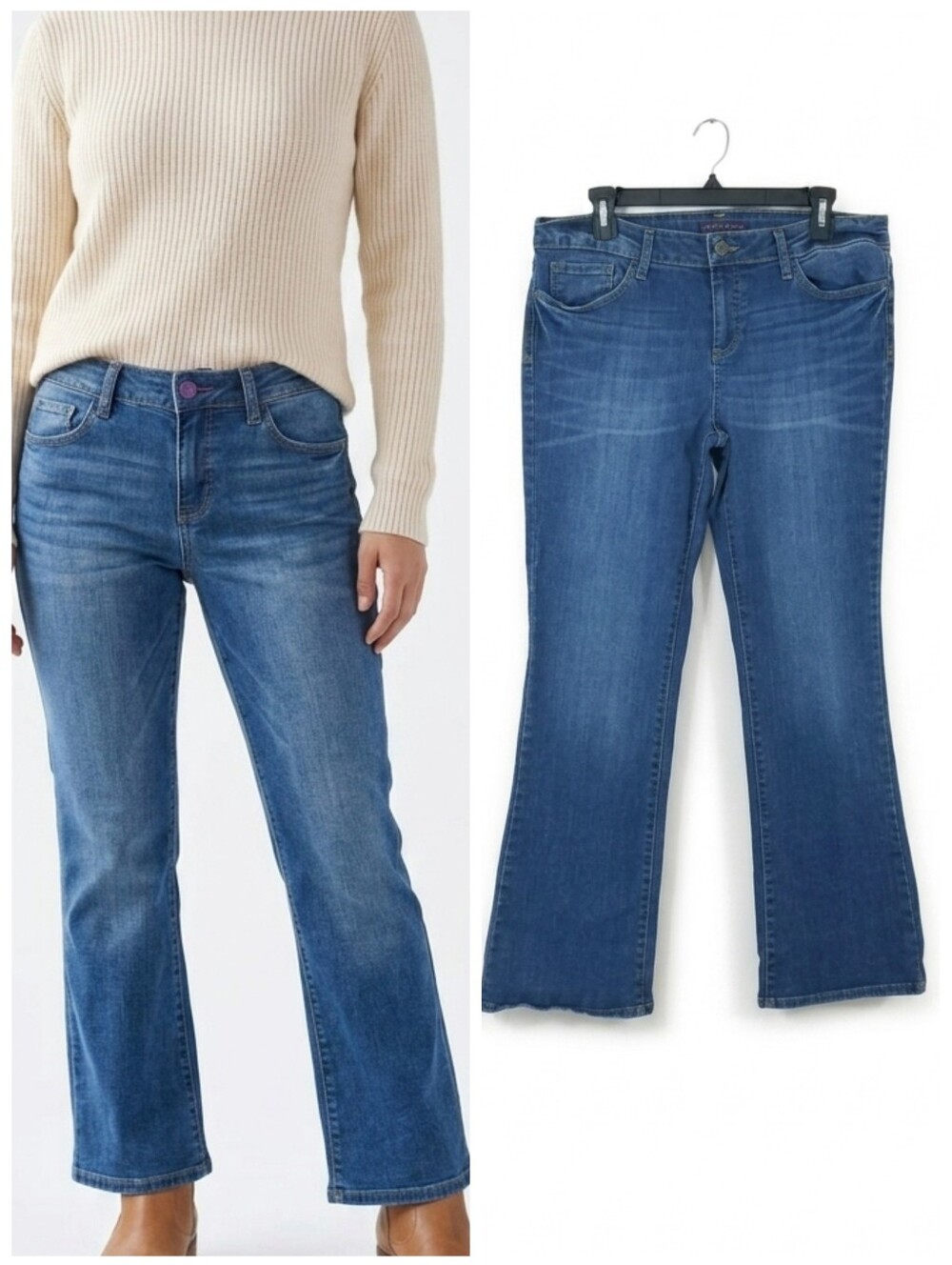 Tommy Hilfiger boot cut jeans Classic Blue Jeans Women's size 10s